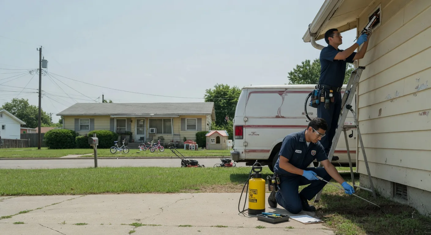 Termite Treatment in Waltonville, IL near me